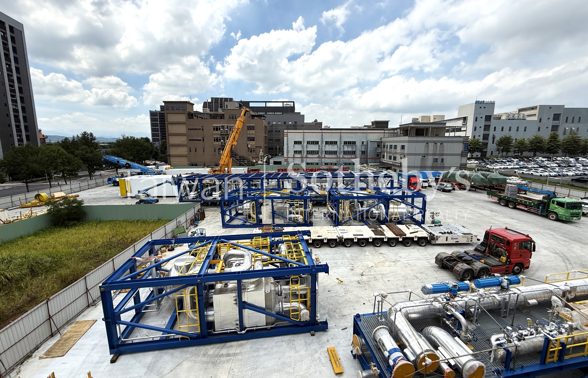 林口華亞科技園區稀有千坪乙工土地現場實景