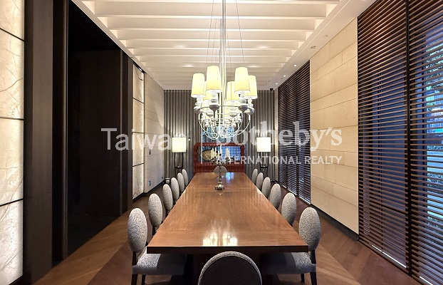 敦南樞苑樹海景觀豪宅公設