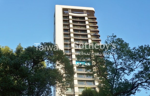 敦南樞苑樹海景觀豪宅建物外觀