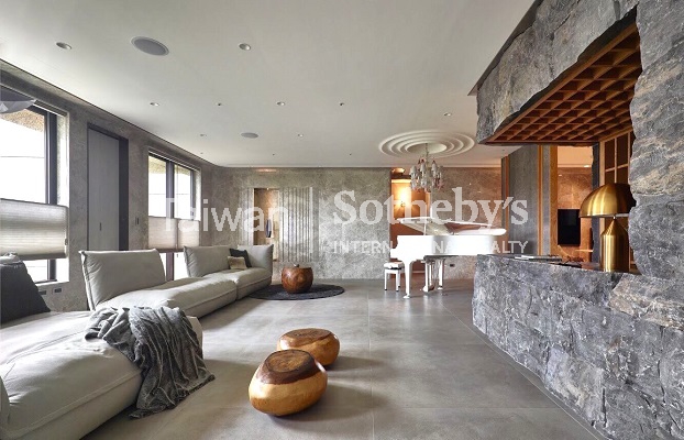 林口福樺謙邸寧靜至美宅實品裝修示意圖，僅供參考