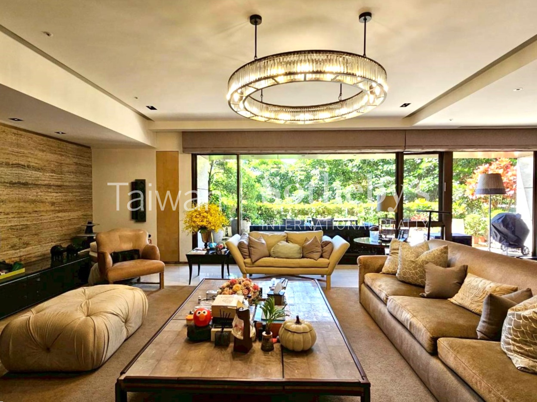 元大栢悅林蔭大露臺戶室內照