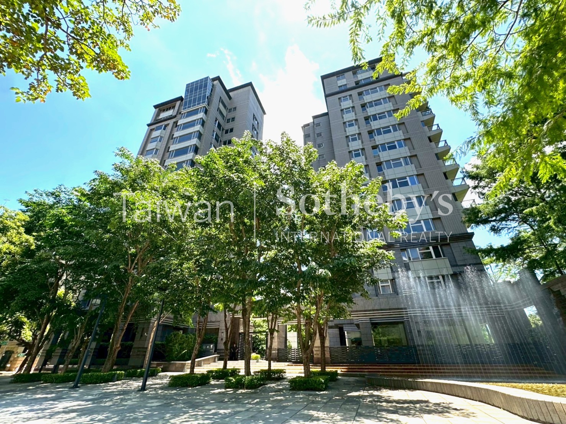 大直水岸河畔輕井澤建物外觀