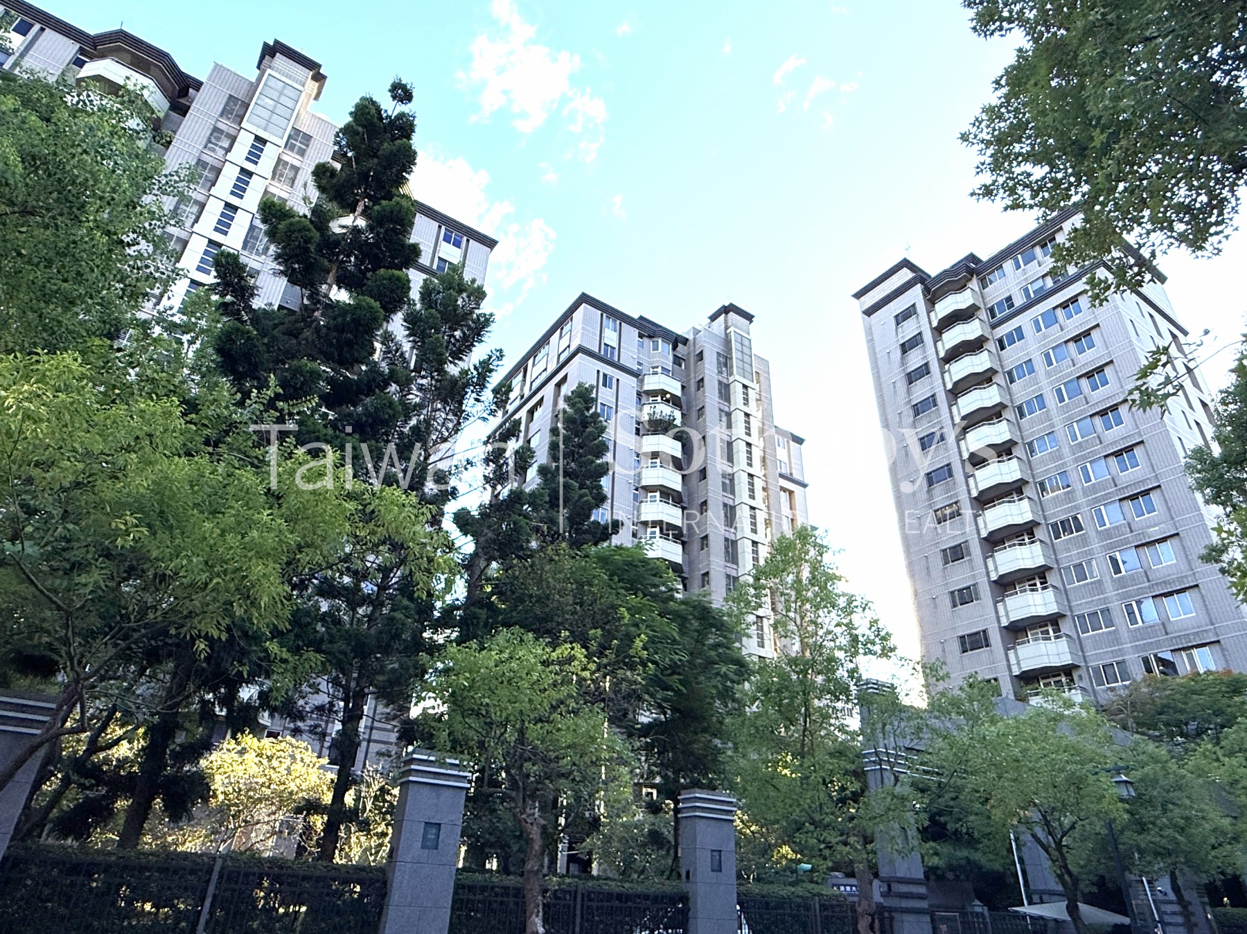 大直水岸河畔輕井澤建物外觀