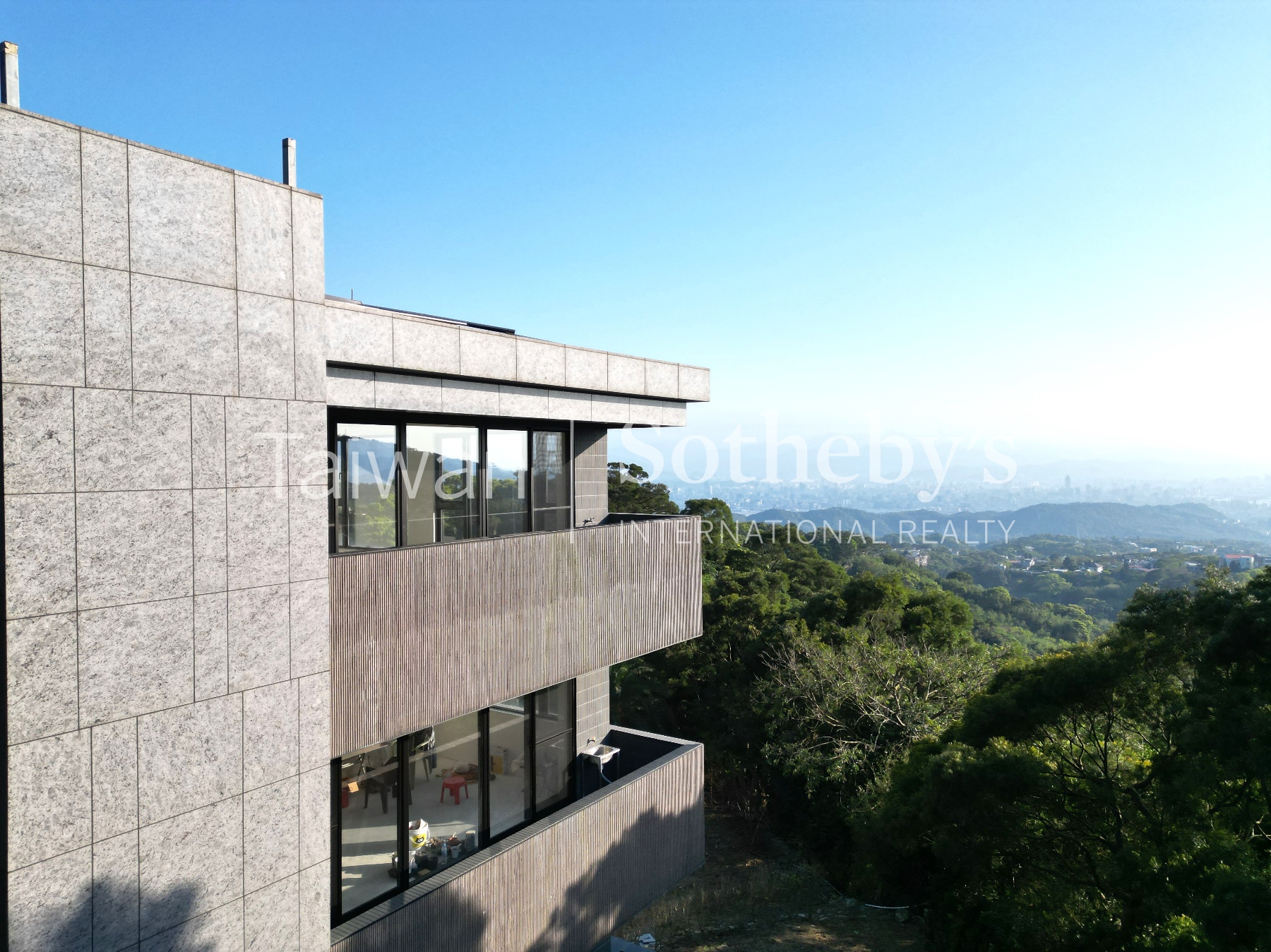 陽明山新安景觀莊園景觀照