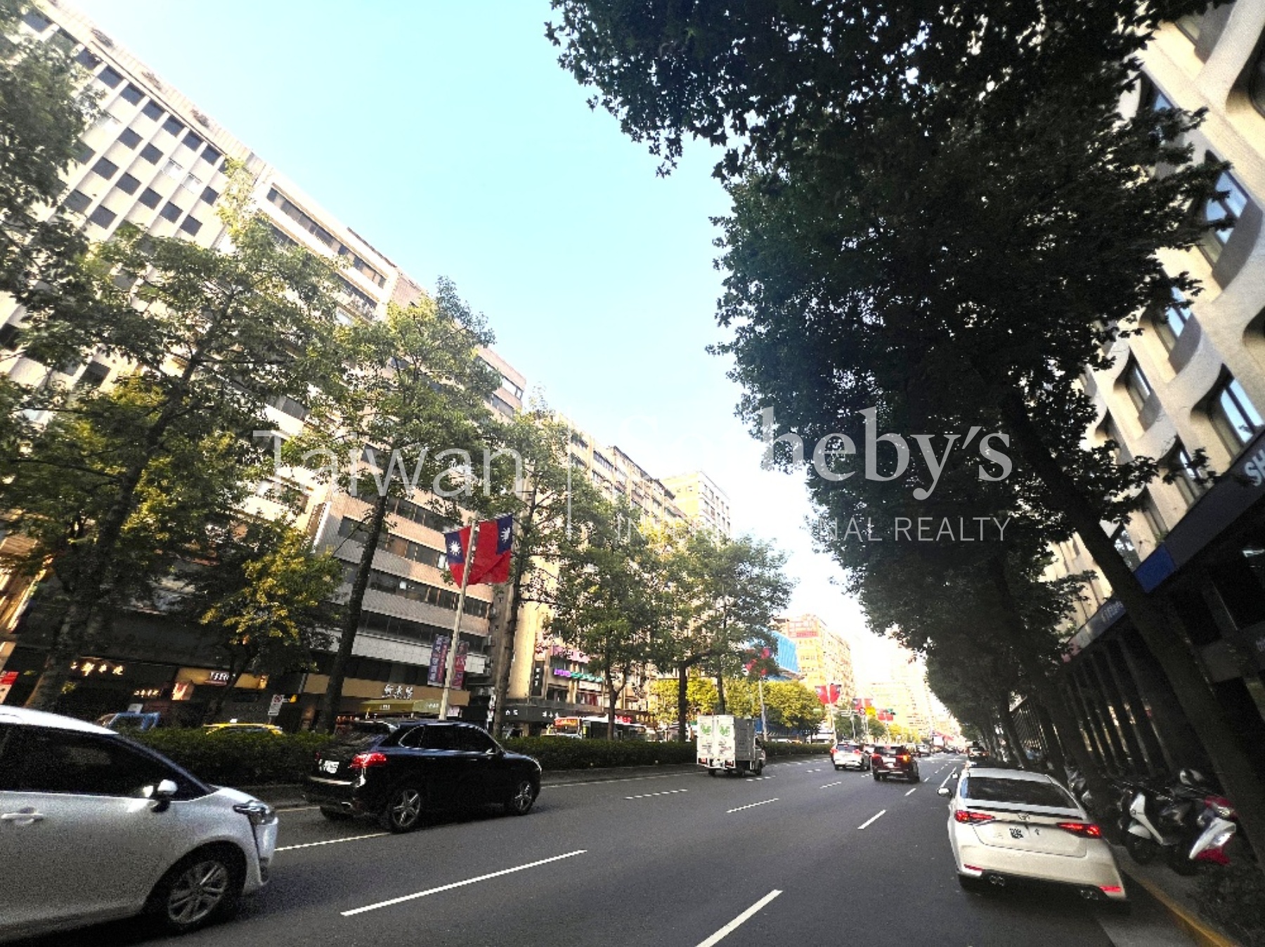 香草東區金店面周邊環境