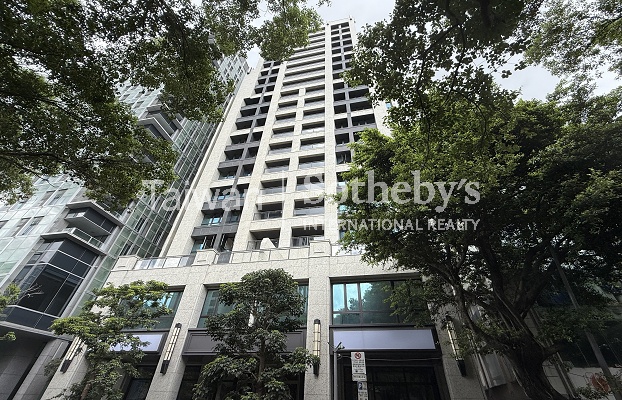 敦南富邦藝樹遠眺101建物外觀