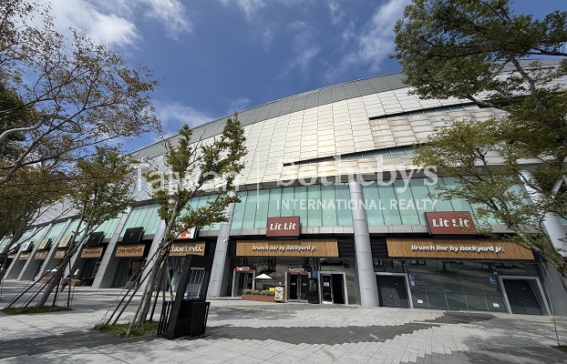 敦南富邦藝樹面樹海周邊環境