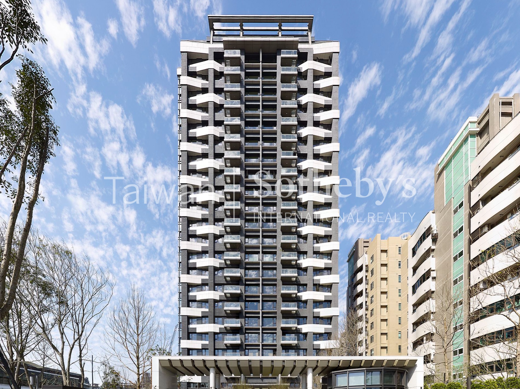 華固天匯美邸(租)建物外觀