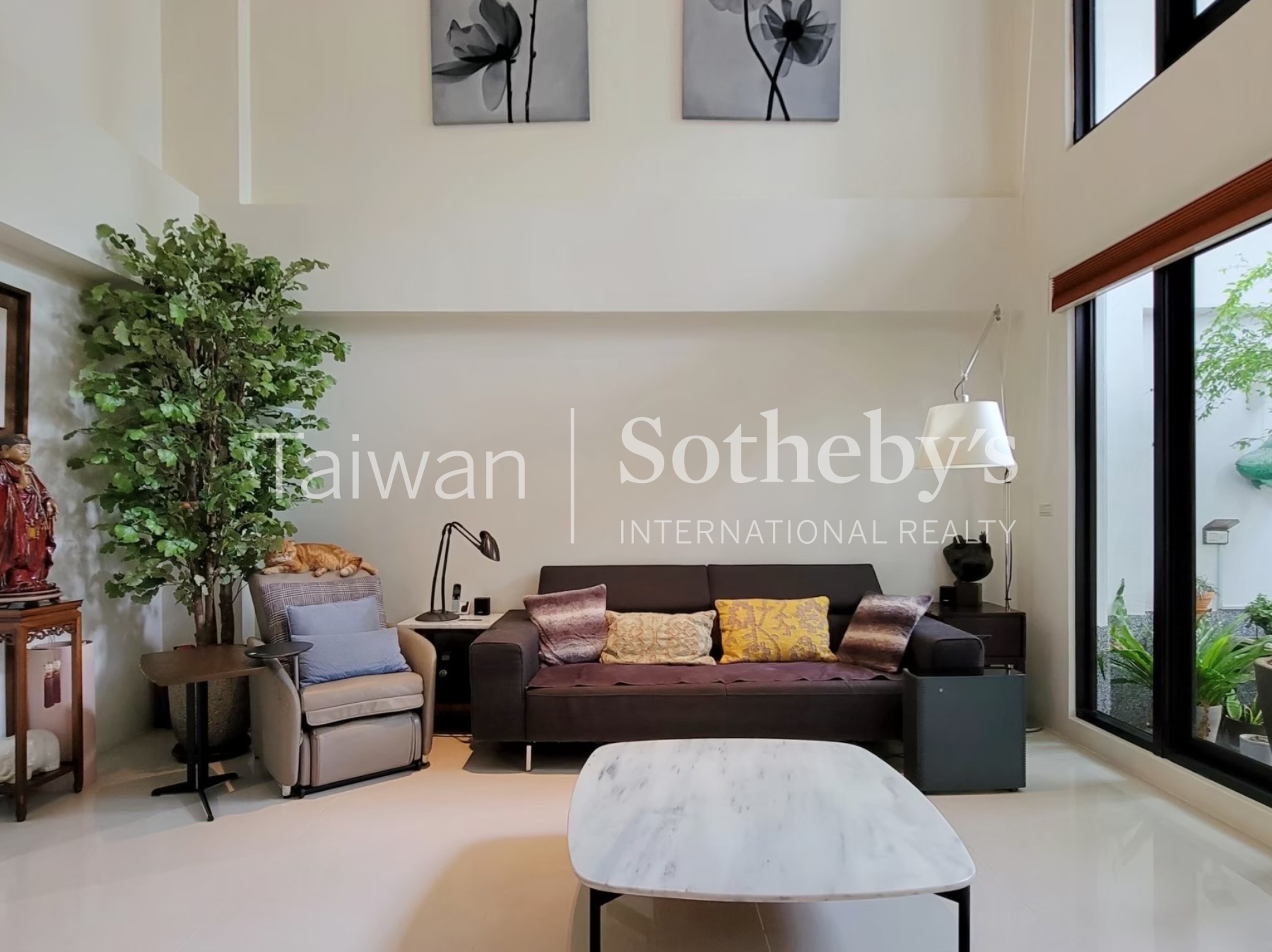 大景山莊海景電梯別墅室內照