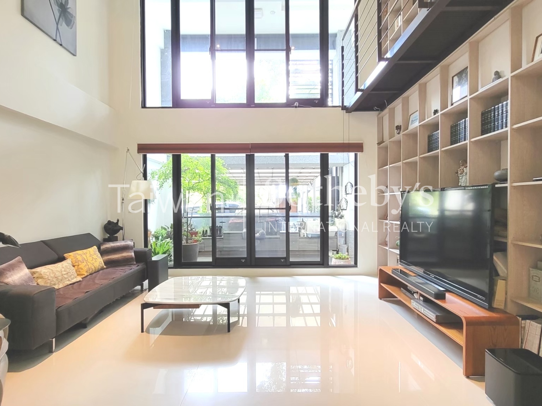 大景山莊海景電梯別墅室內照