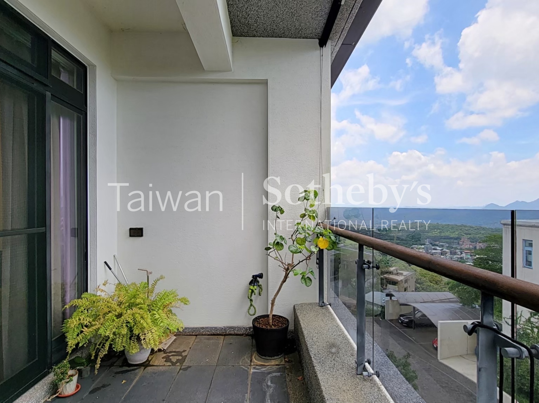 大景山莊海景電梯別墅陽台