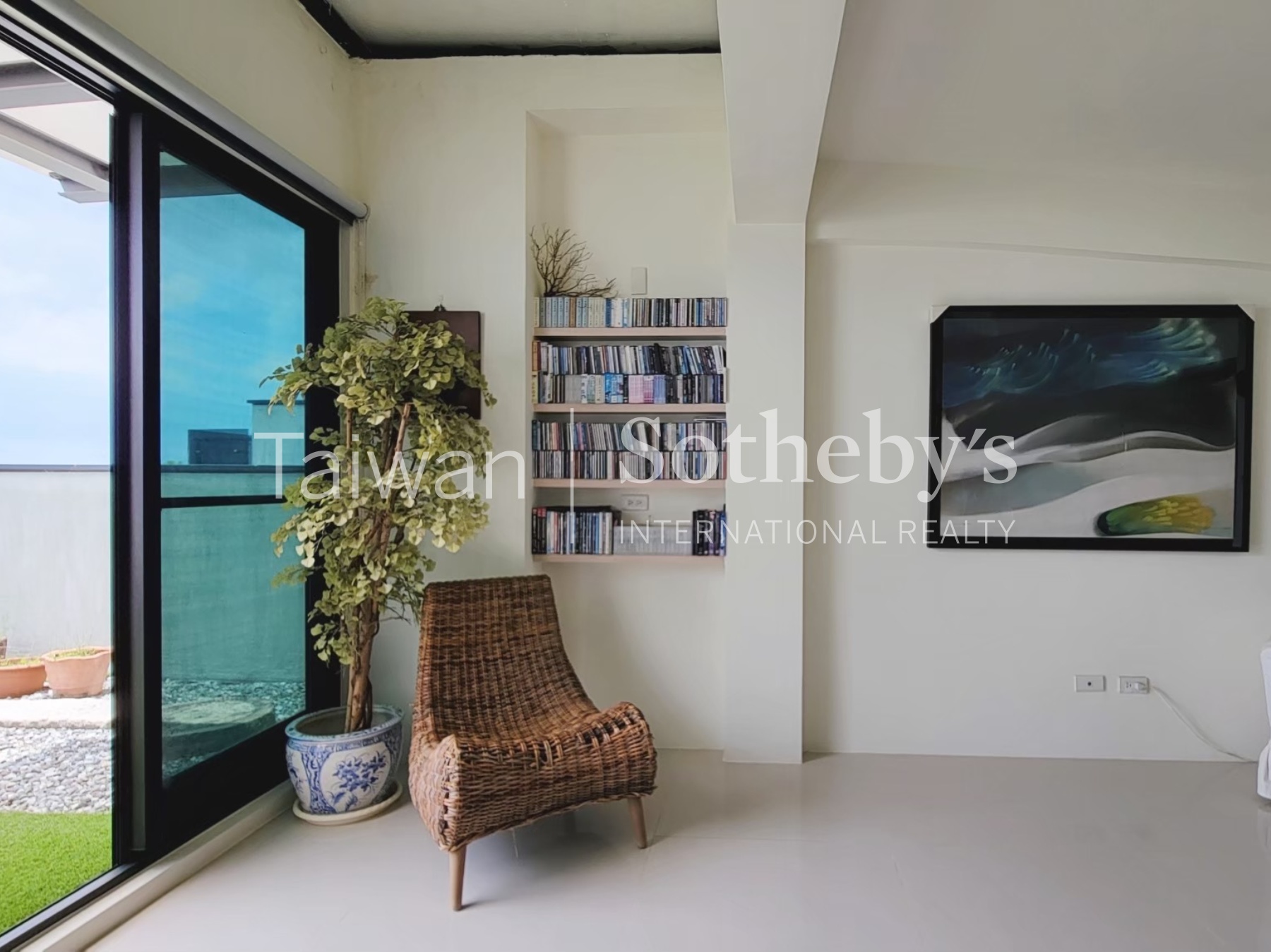 大景山莊海景電梯別墅室內照