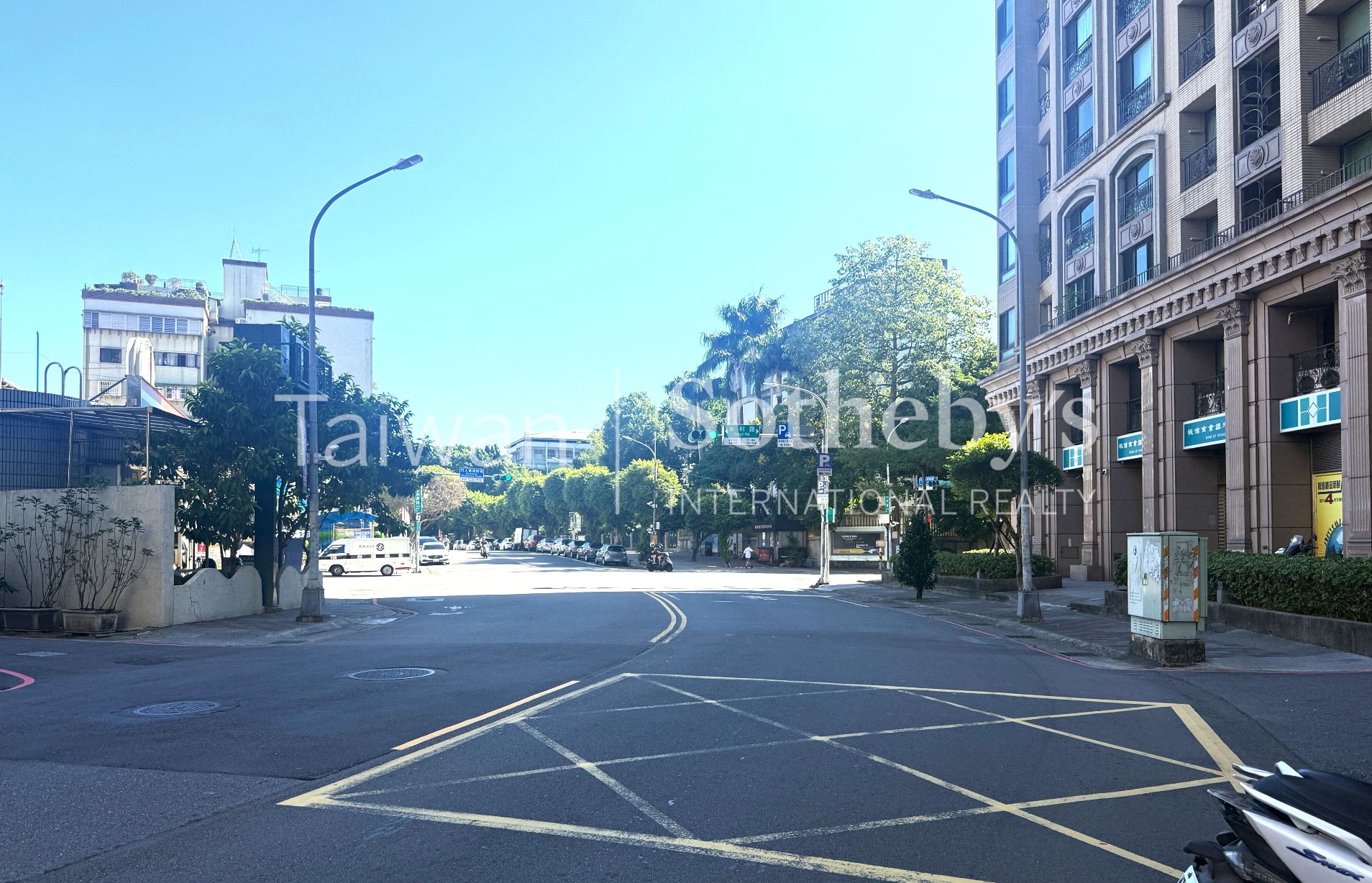 永和投資透天店周邊環境