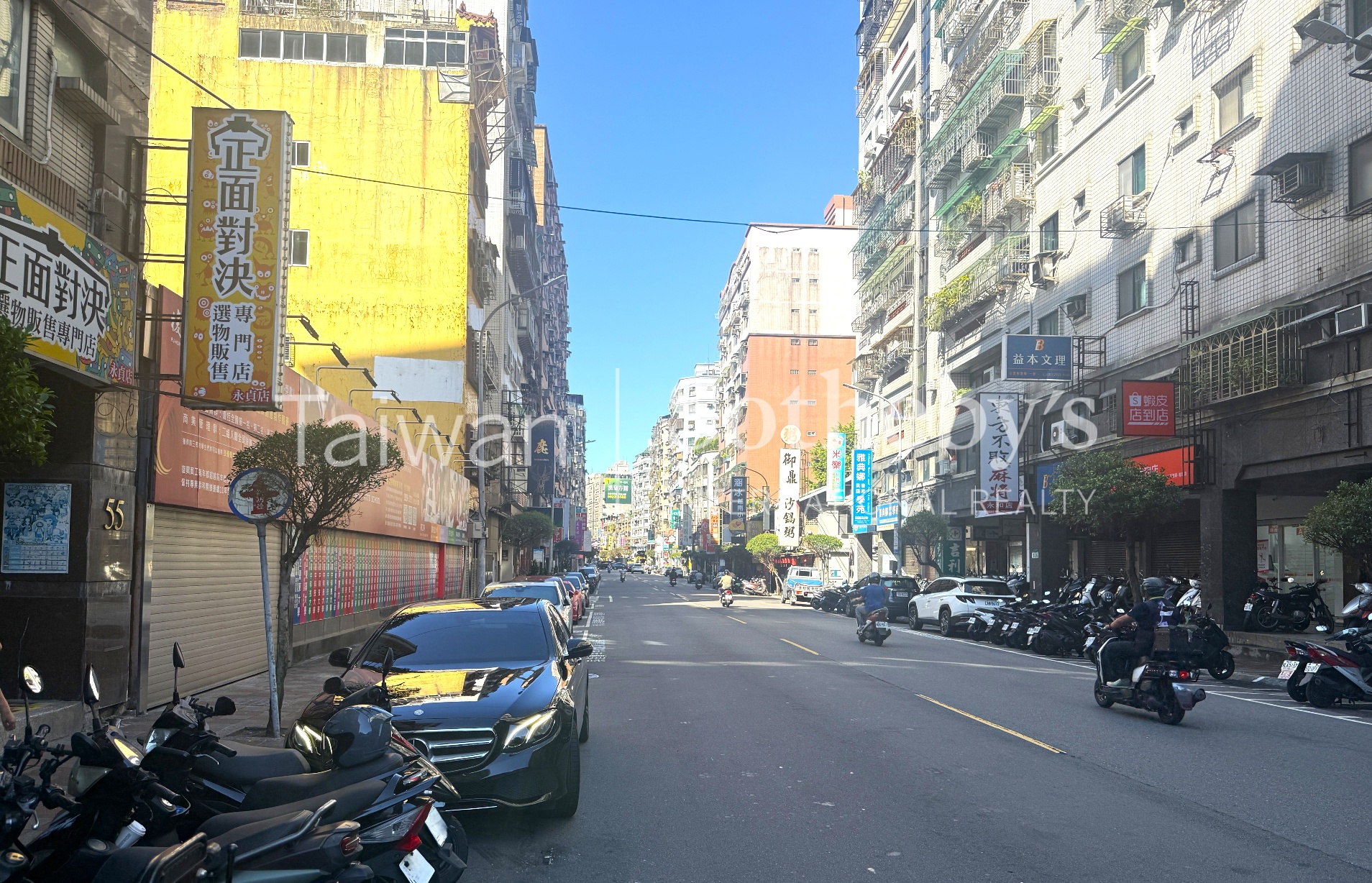 永和投資透天店周邊環境