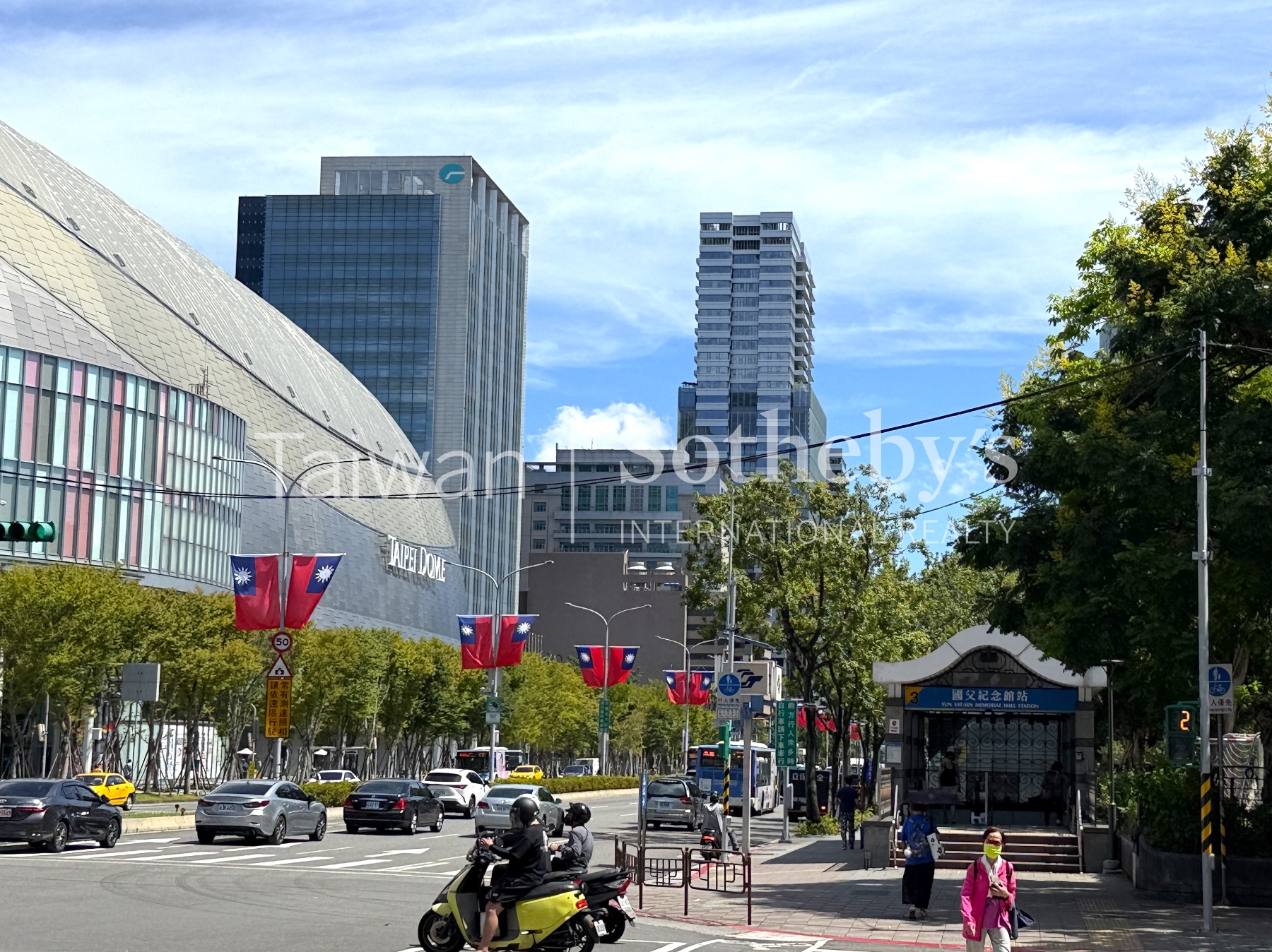 大巨蛋光復商圈店面周邊環境