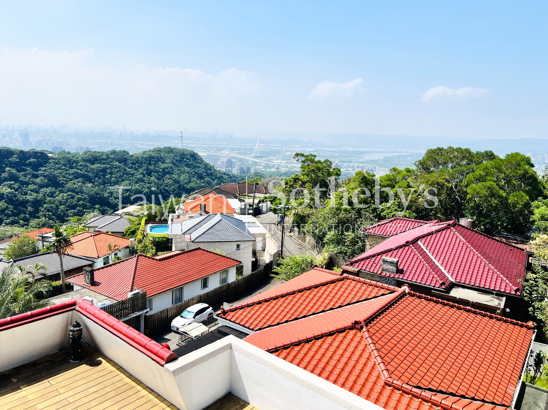 紅頂山城景觀別墅景觀照