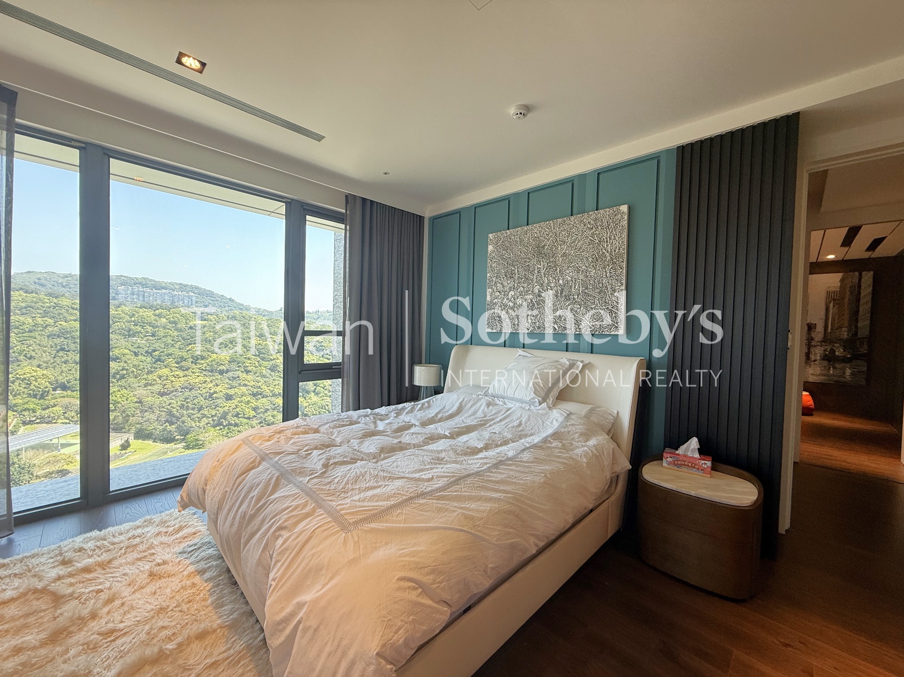 頤海大院 24 樓山河海景絕美戶室內照