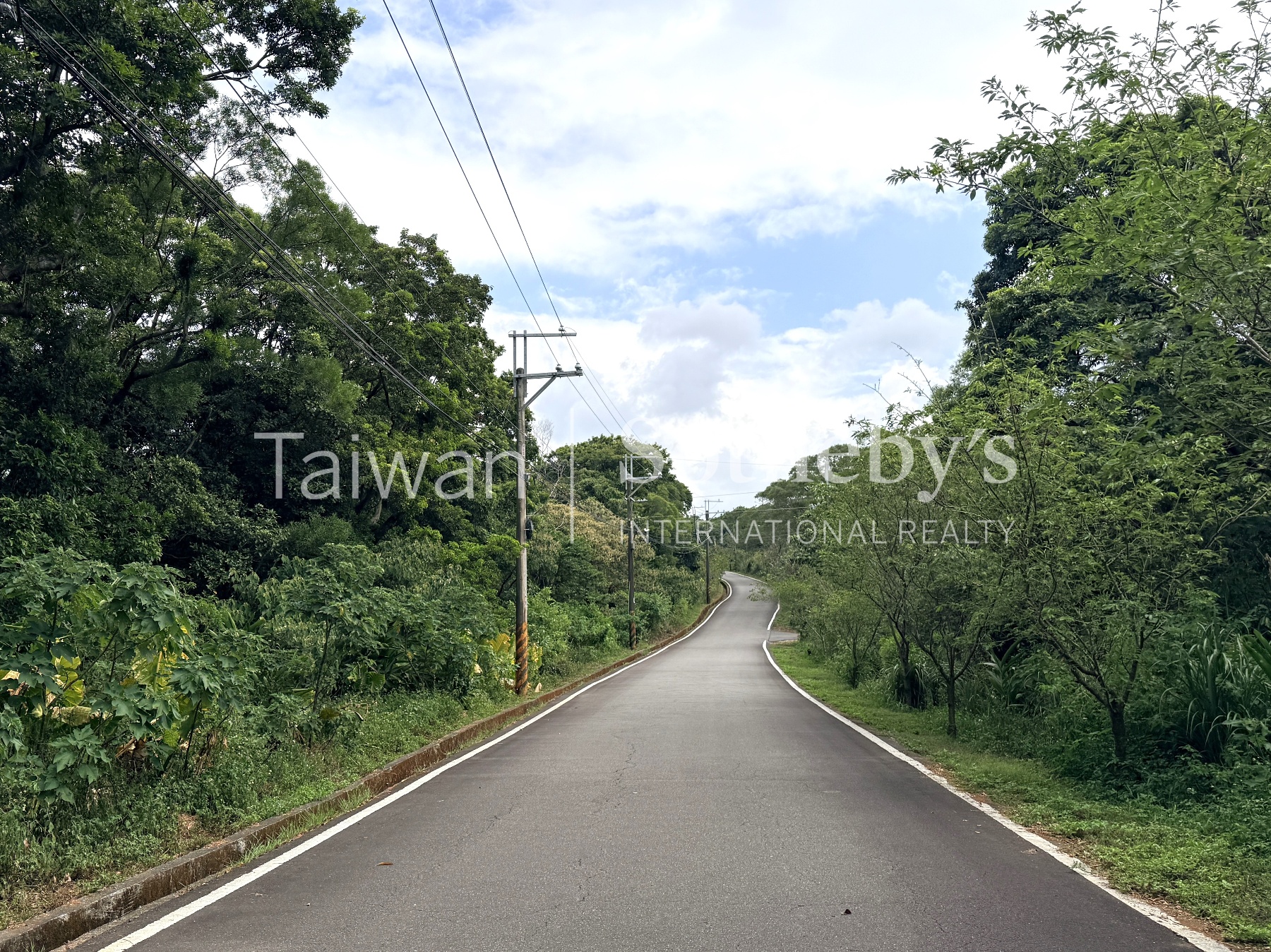 淡水三芝芝蘭段休閒農地現場實景