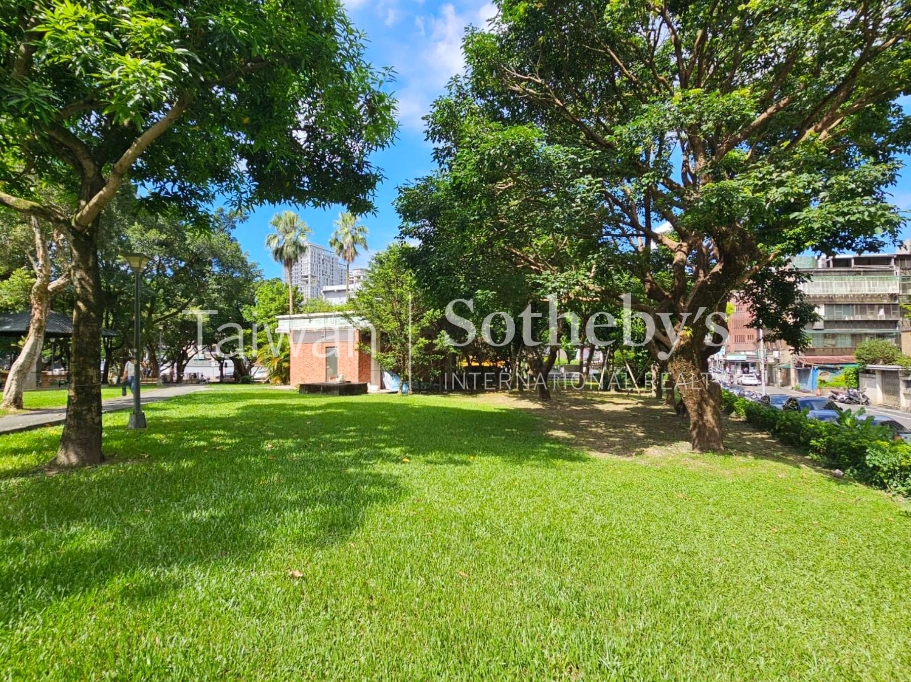 玉成公園大別墅周邊環境