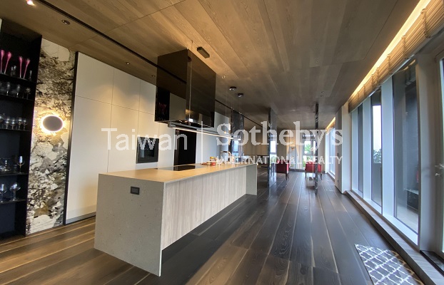 華城獨棟雲海電梯美墅室內照