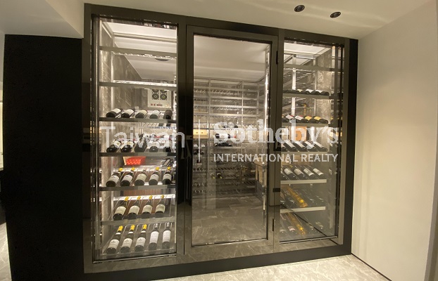 華城獨棟雲海電梯美墅室內照