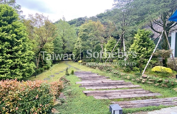 華城獨棟雲海電梯美墅庭院