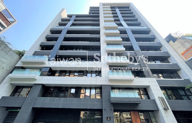 大安森林公園Park259景觀樓建物外觀