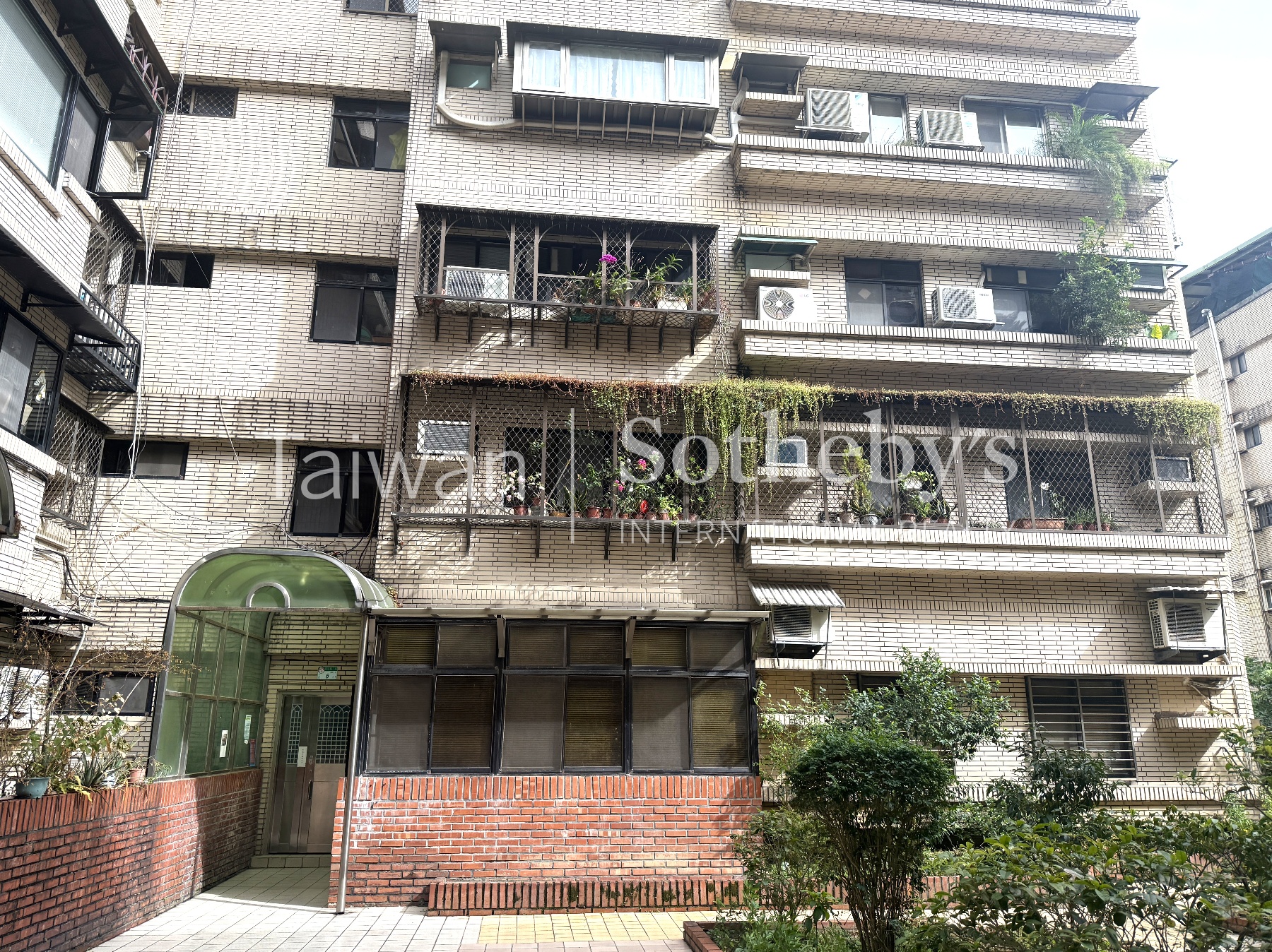 辛亥捷運站三房華廈現場實景