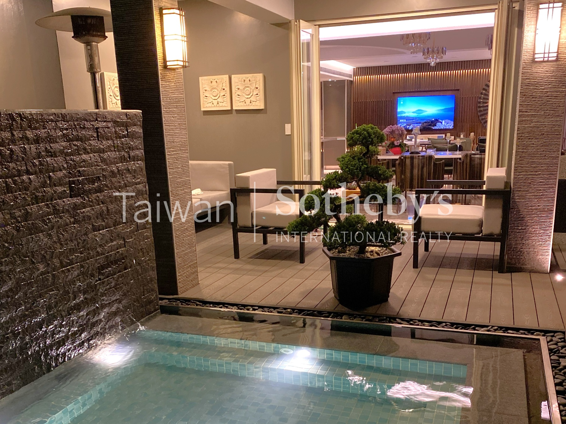 企業成功人士奢華比佛利招待會館現場實景