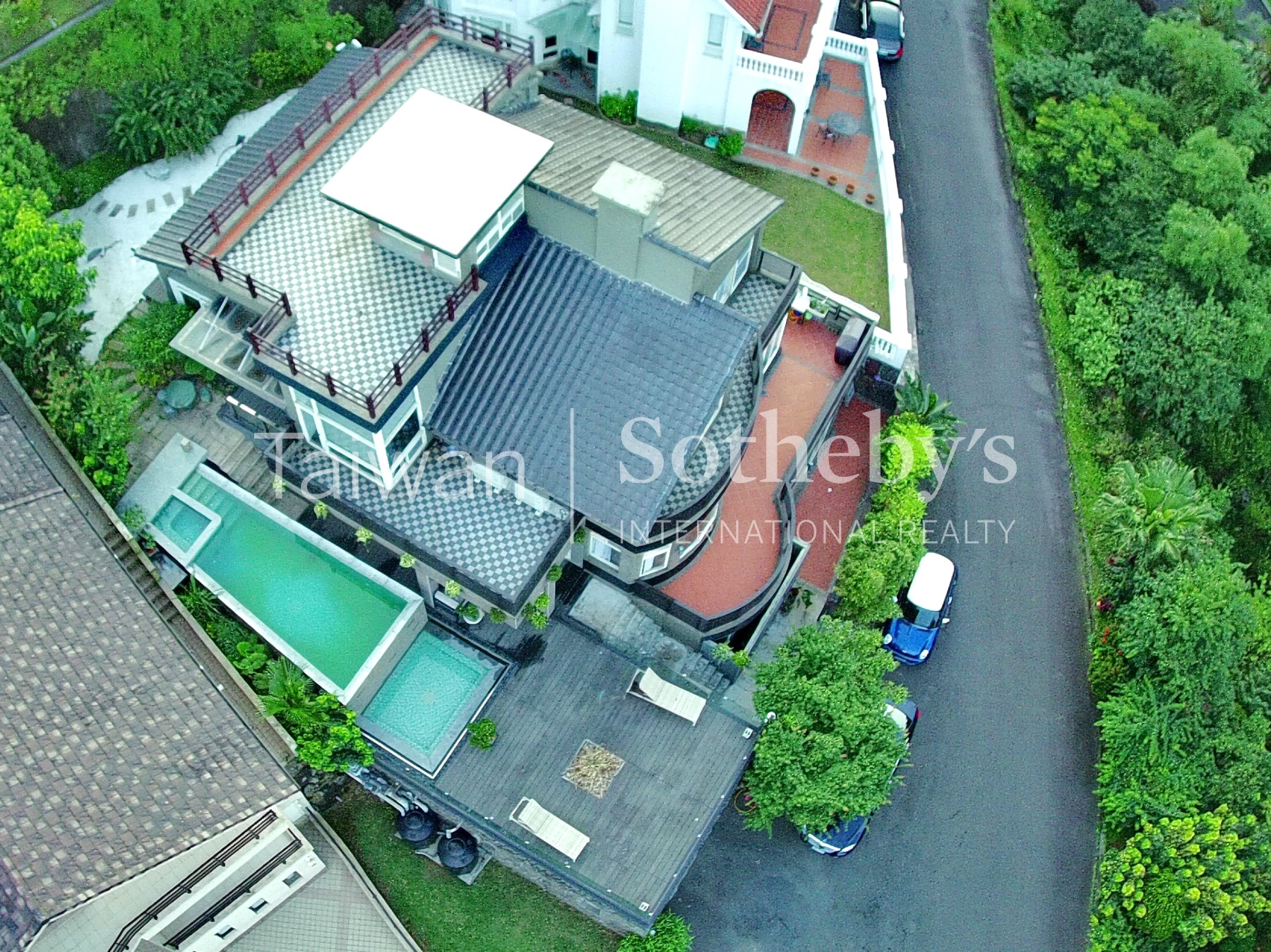 企業成功人士奢華比佛利招待會館現場實景