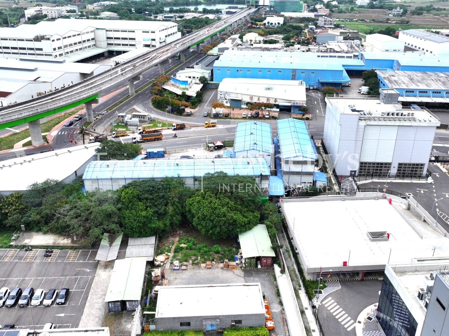 南崁微軟數據中心近千坪精華工業地現場實景