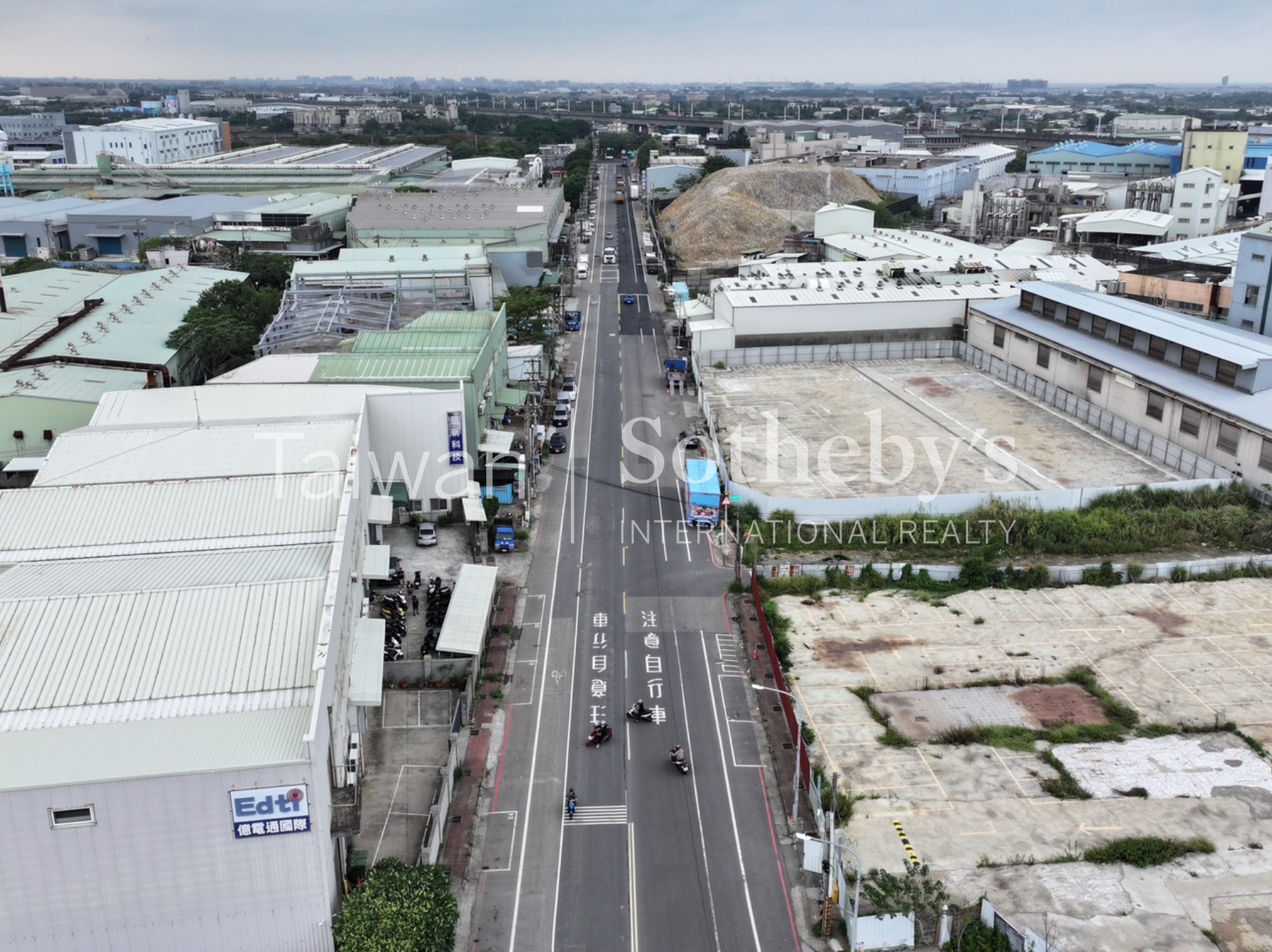 南崁微軟數據中心近千坪精華工業地現場實景