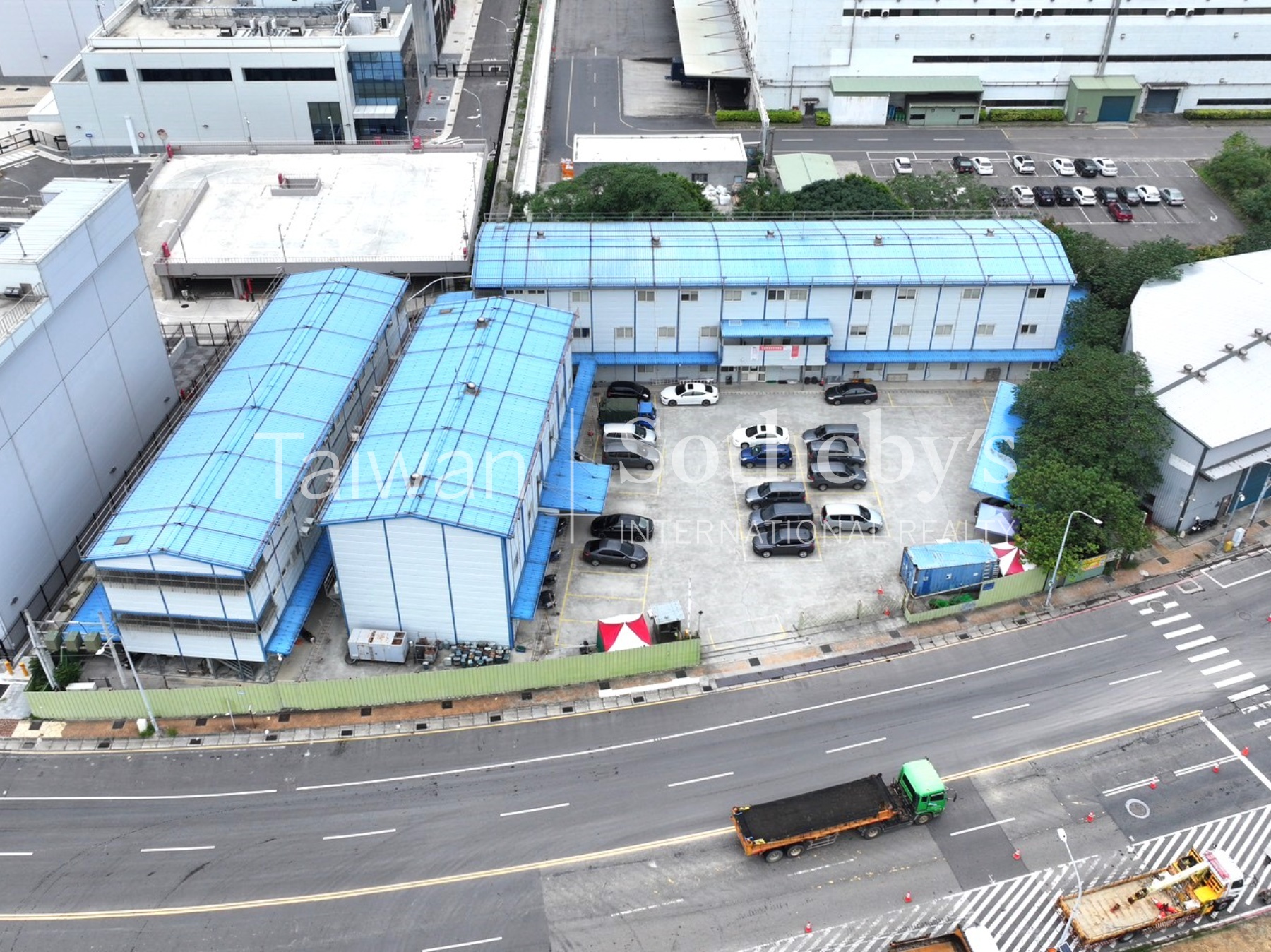 南崁微軟數據中心近千坪精華工業地現場實景