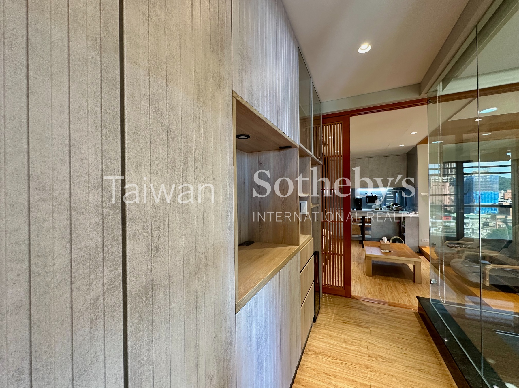 北投日式美學溫泉宅室內照