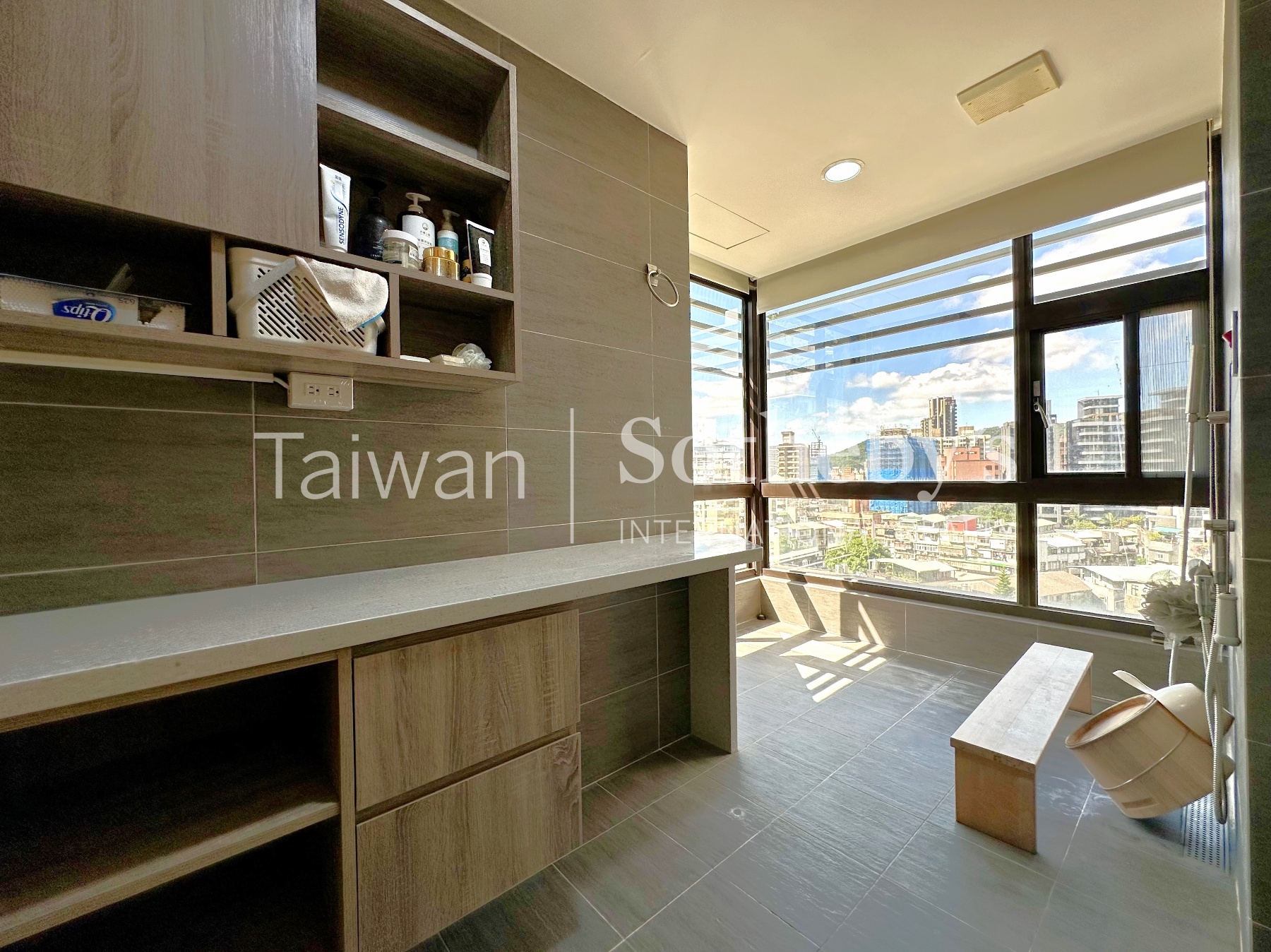 北投日式美學溫泉宅室內照