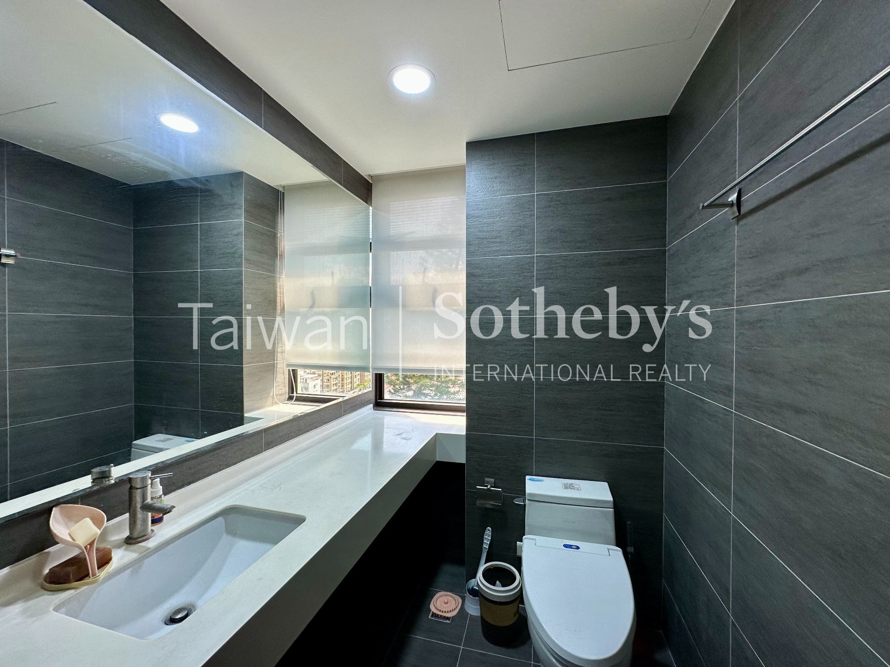 北投日式美學溫泉宅室內照