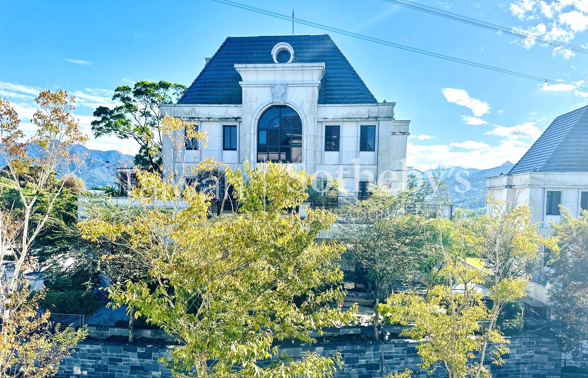 城堡山莊帝王戶景觀照