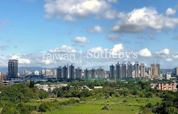 晴山匯尊榮帝王戶景觀照