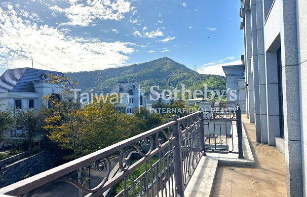 晴山匯尊榮帝王戶景觀照