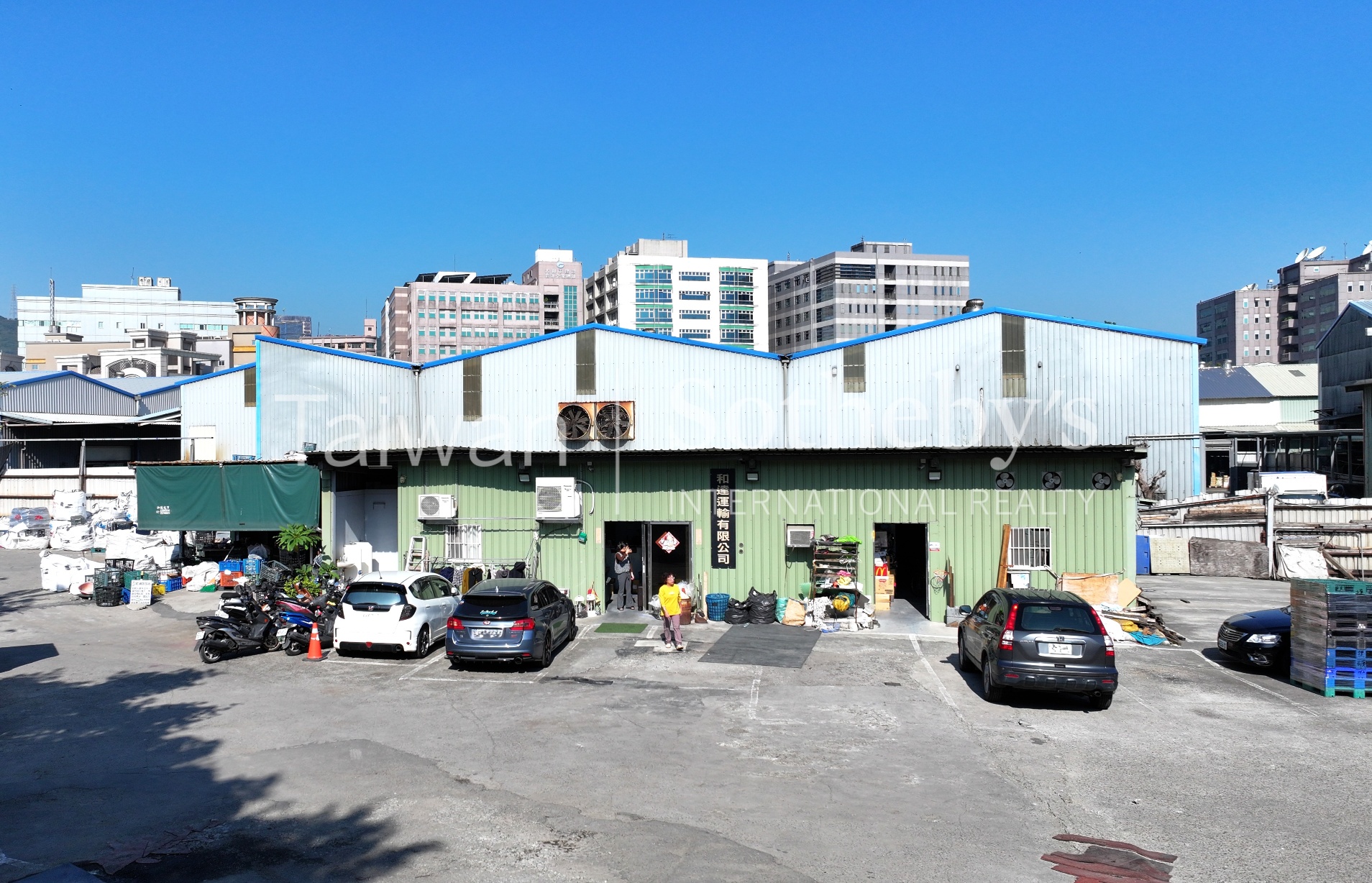 新莊乙工1489坪加農地近costco現場實景