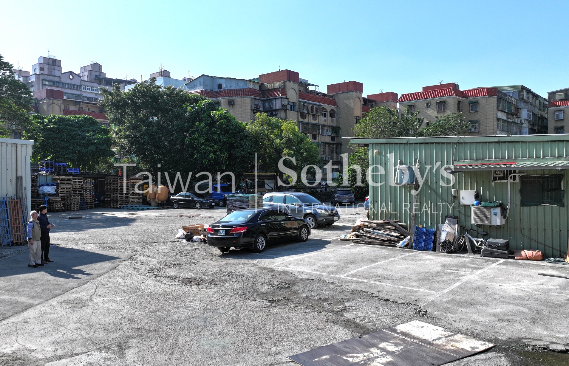 新莊乙工1489坪加農地近costco現場實景