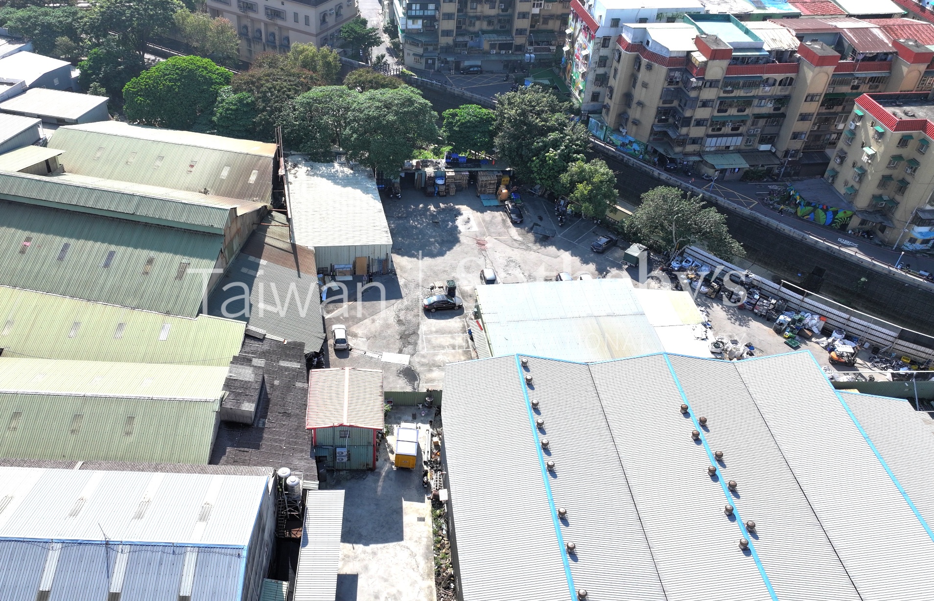 新莊乙工1489坪加農地近costco現場實景