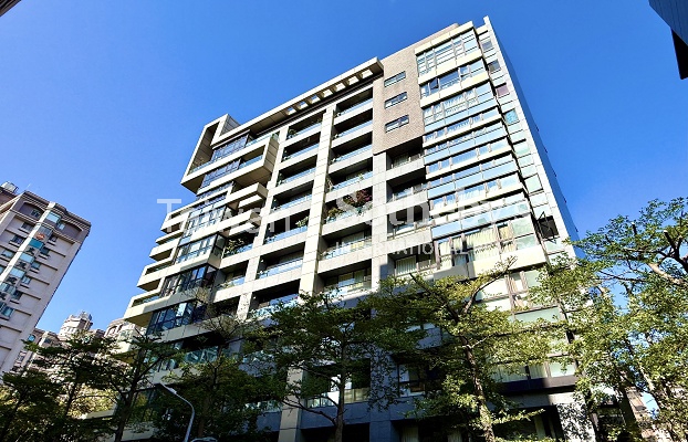 大直水岸華固明水御高樓建物外觀