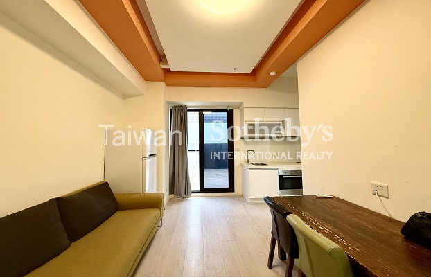 內湖頂樓兩房露台戶遠眺 101室內照