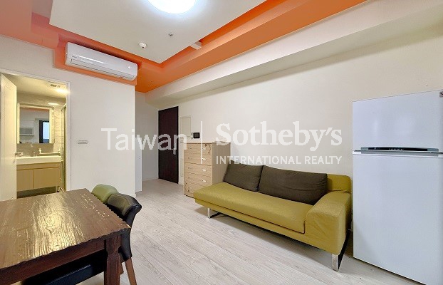 內湖頂樓兩房露台戶遠眺 101景觀照