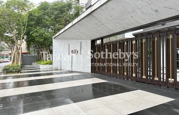 內湖頂樓兩房露台戶遠眺 101建物外觀