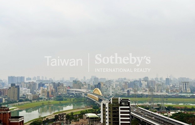 內湖頂樓兩房露台戶遠眺 101景觀照